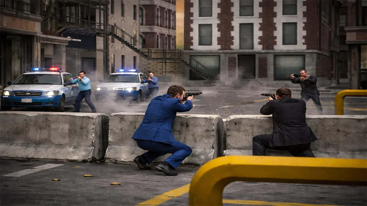 Mafia Sniper 3D