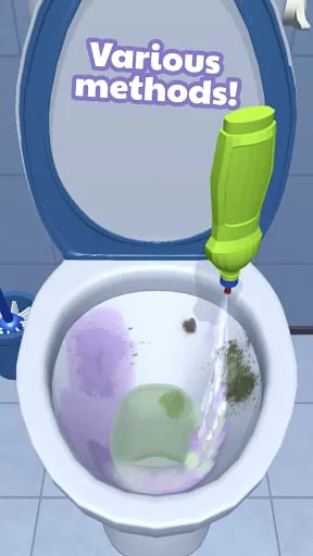 Deep Clean Inc. 3D Fun Cleanup