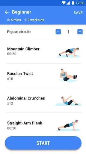 Abs Workout
