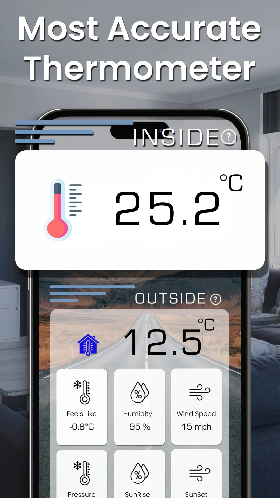 Room Temperature Thermometer