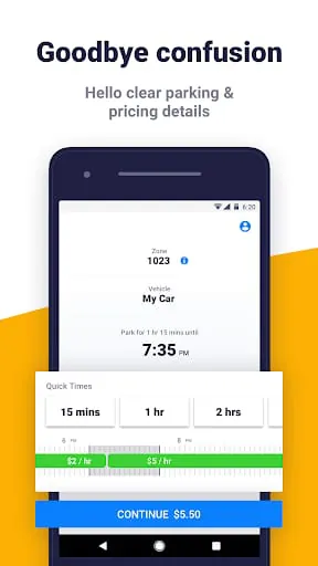Passport Parking