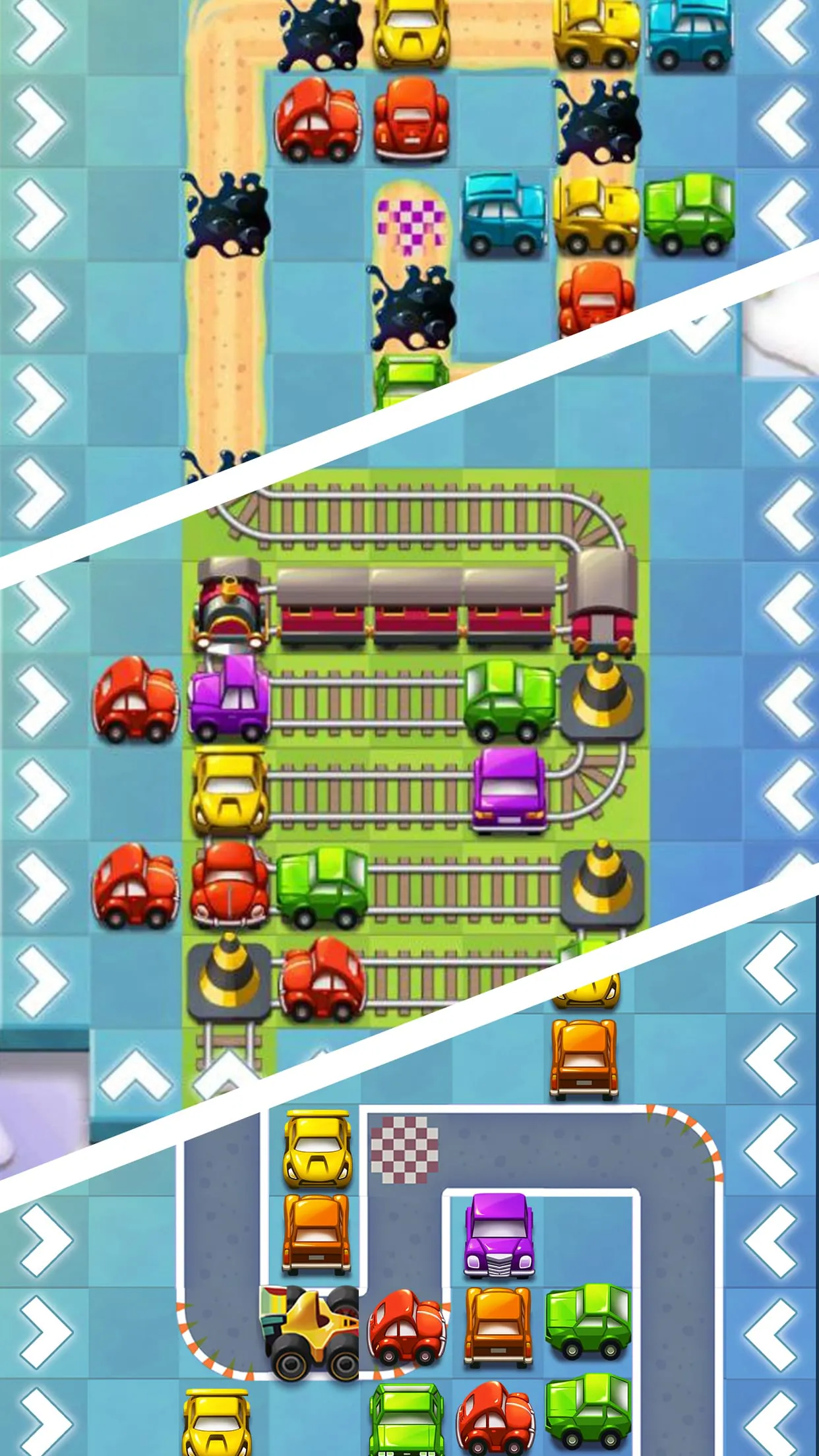 Traffic Puzzle