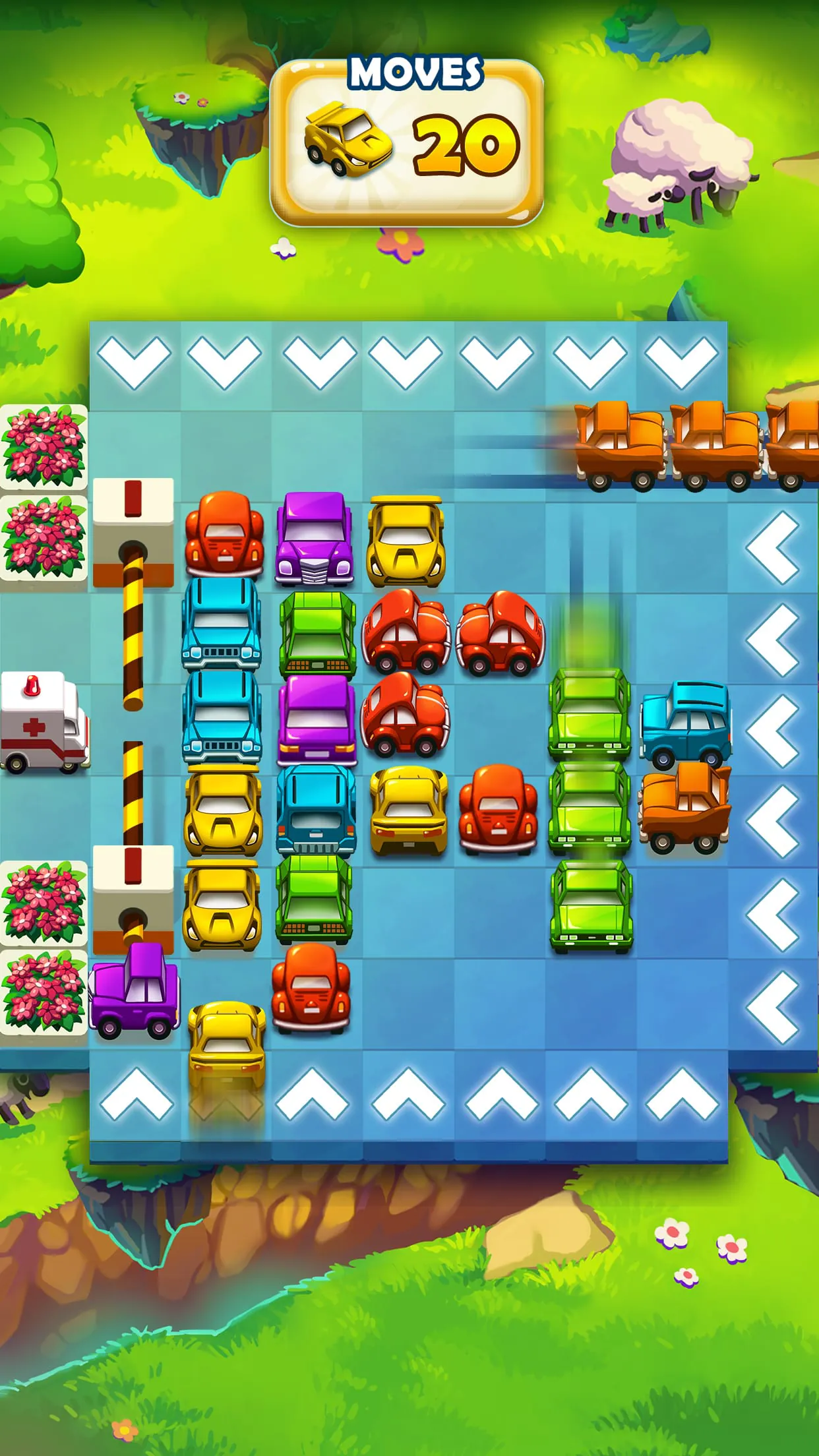 Traffic Puzzle