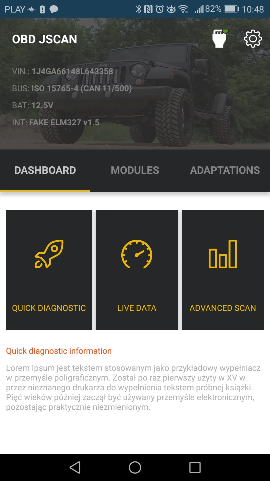 OBD JScan