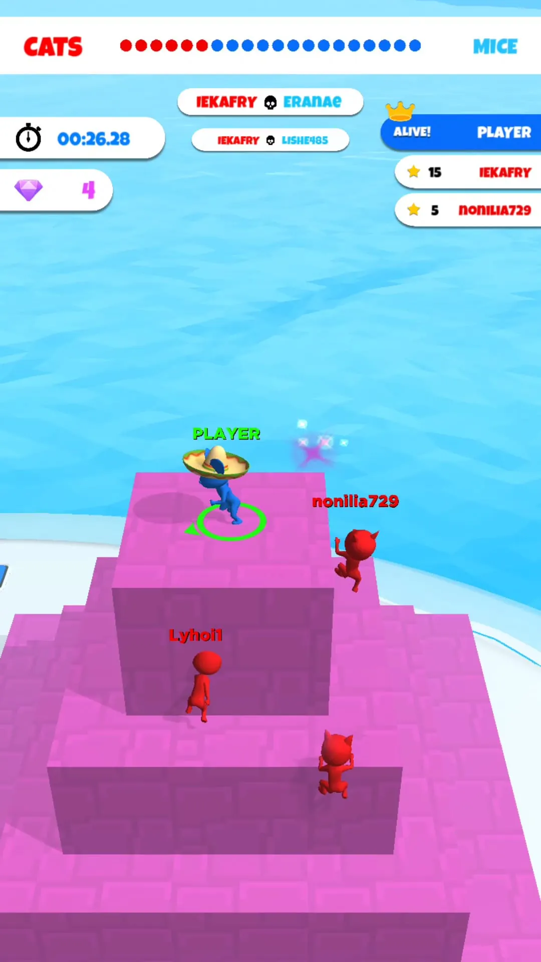 Cat & Mouse .io