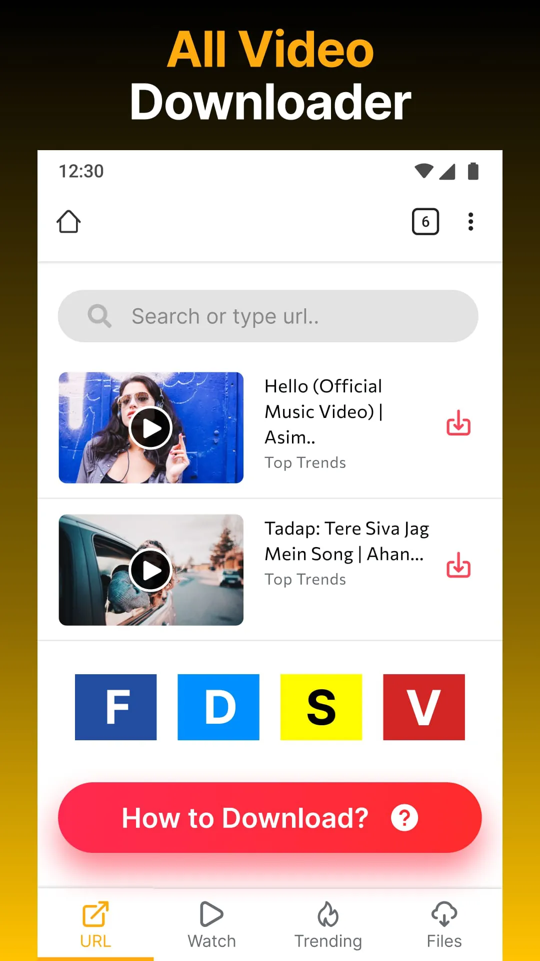 Video Downloader HD