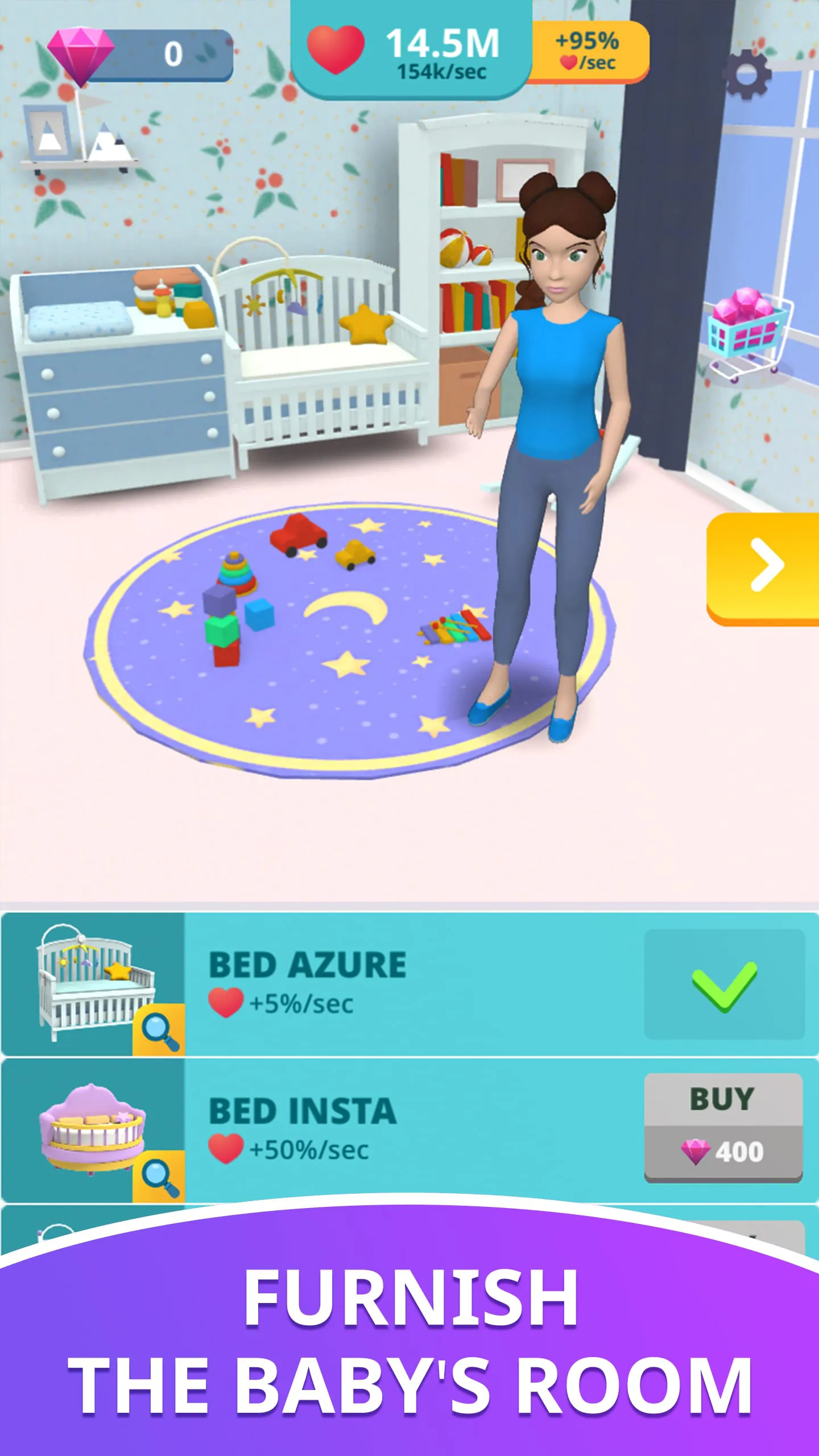 Baby & Mom 3D
