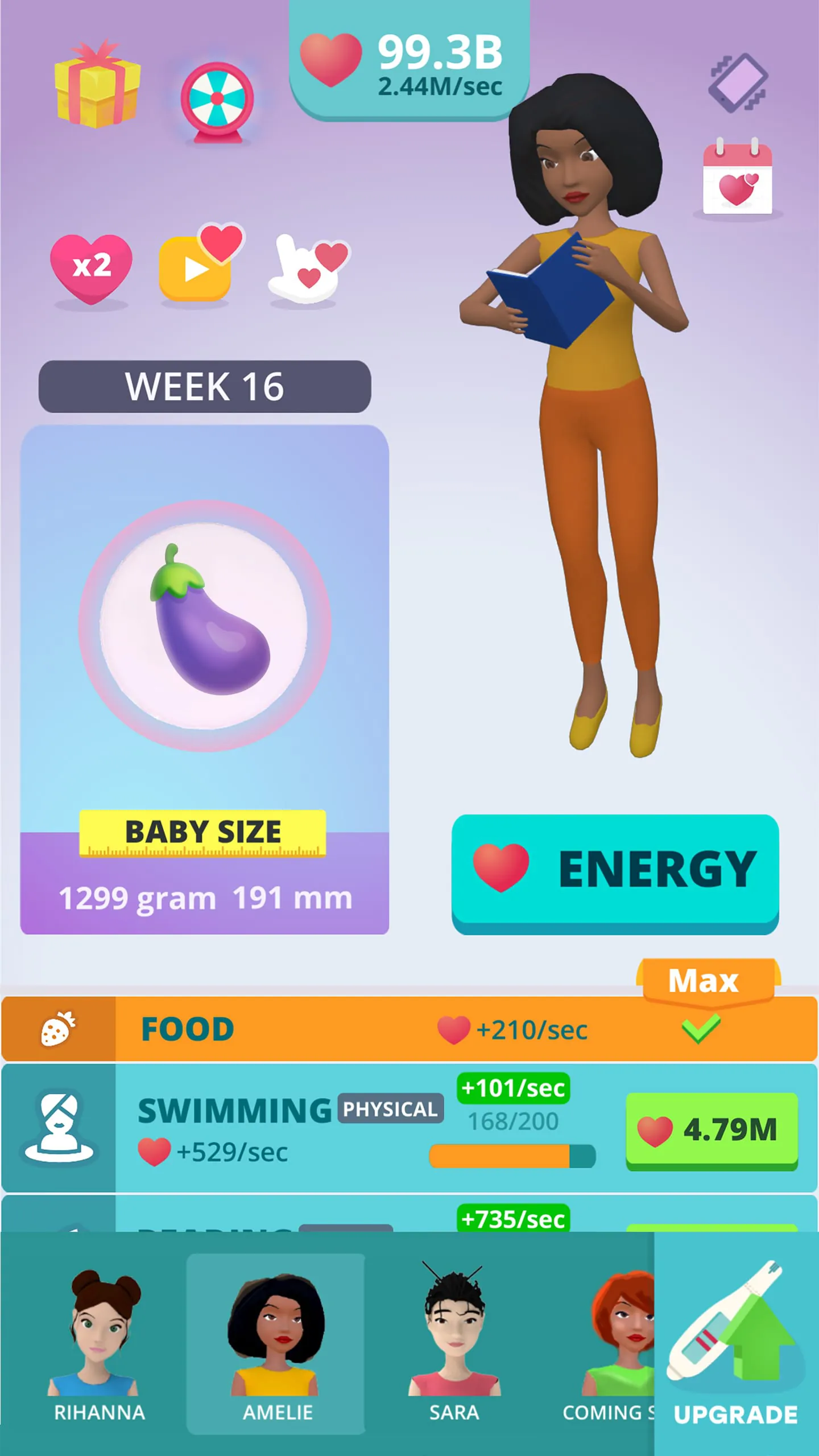Baby & Mom 3D