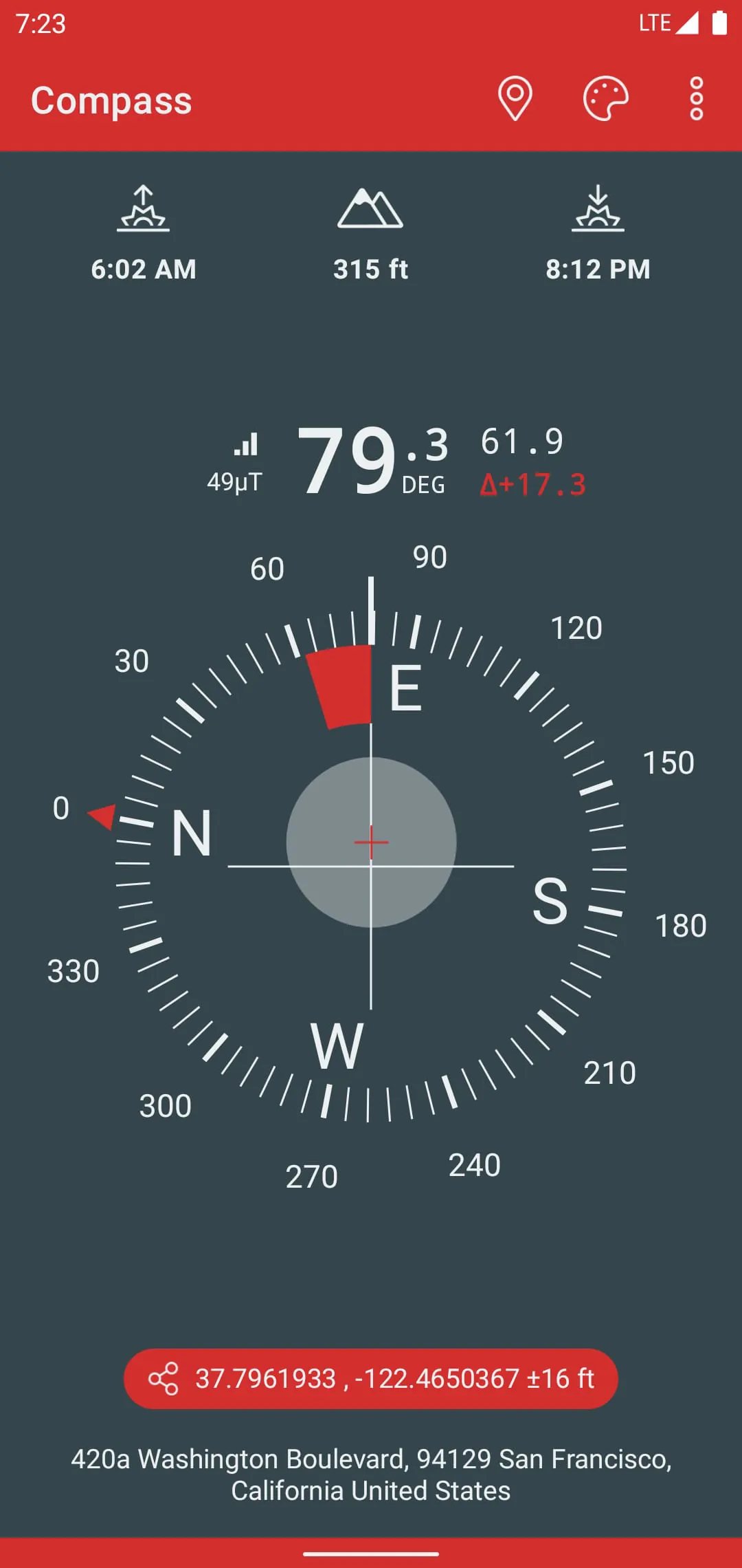Compass & Altimeter