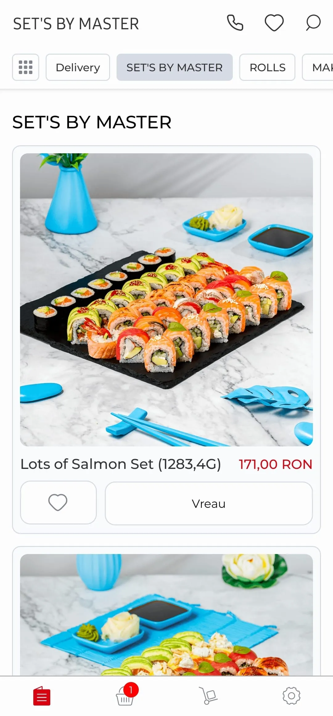 Sushi Master RO