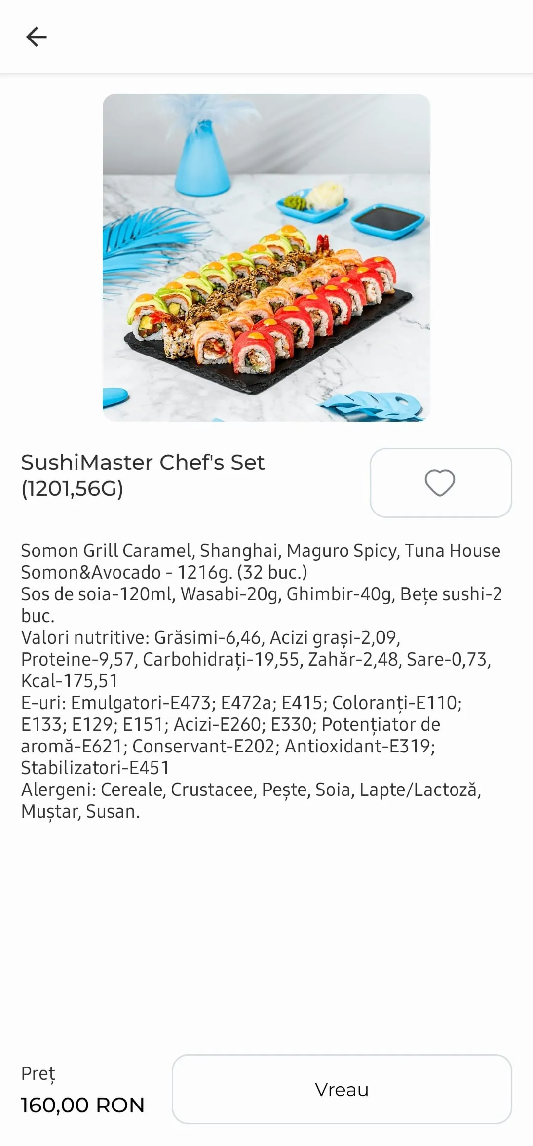 Sushi Master RO