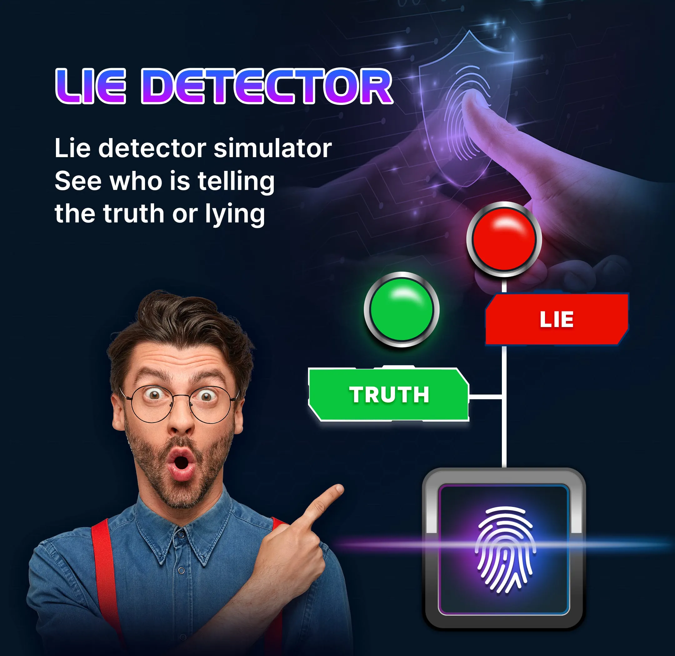 Lie Detector Test Prank