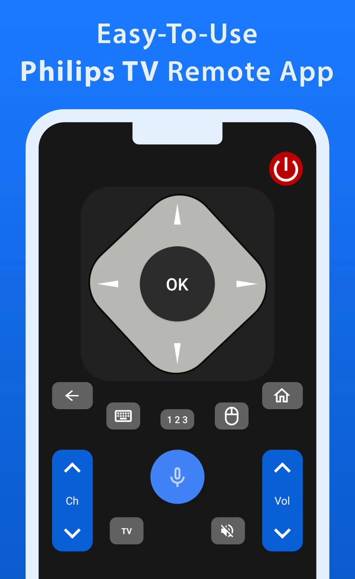 Philips TV Remote