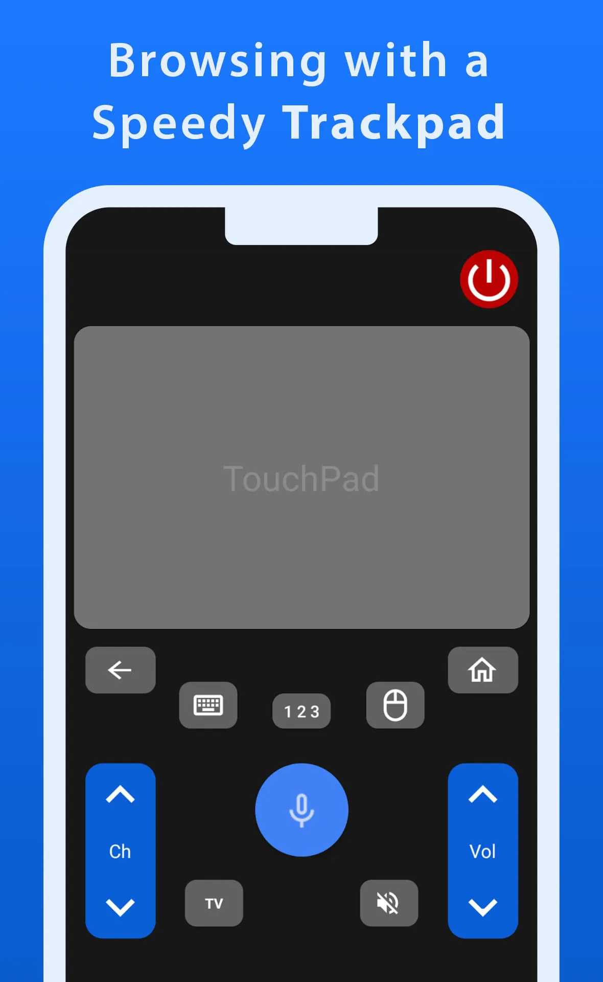 Philips TV Remote