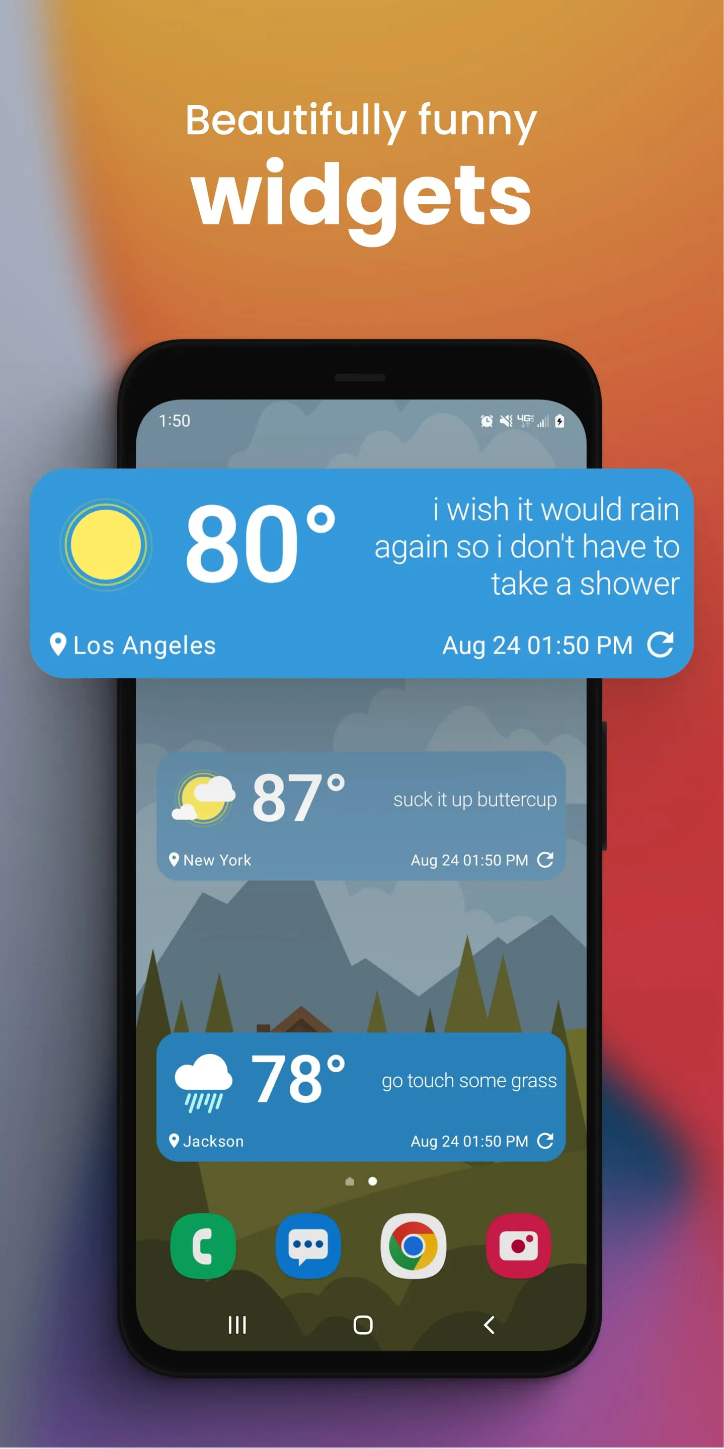 Funny Weather
