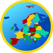 Europe map