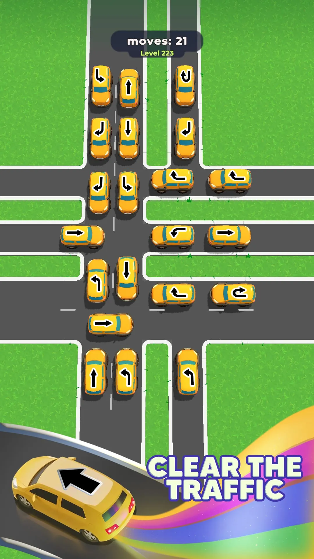 Traffic Escape!