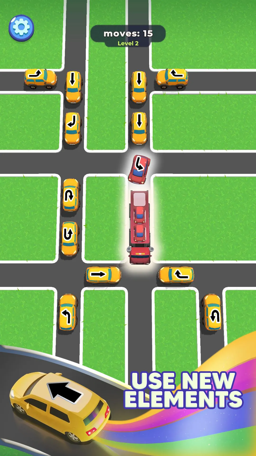 Traffic Escape!