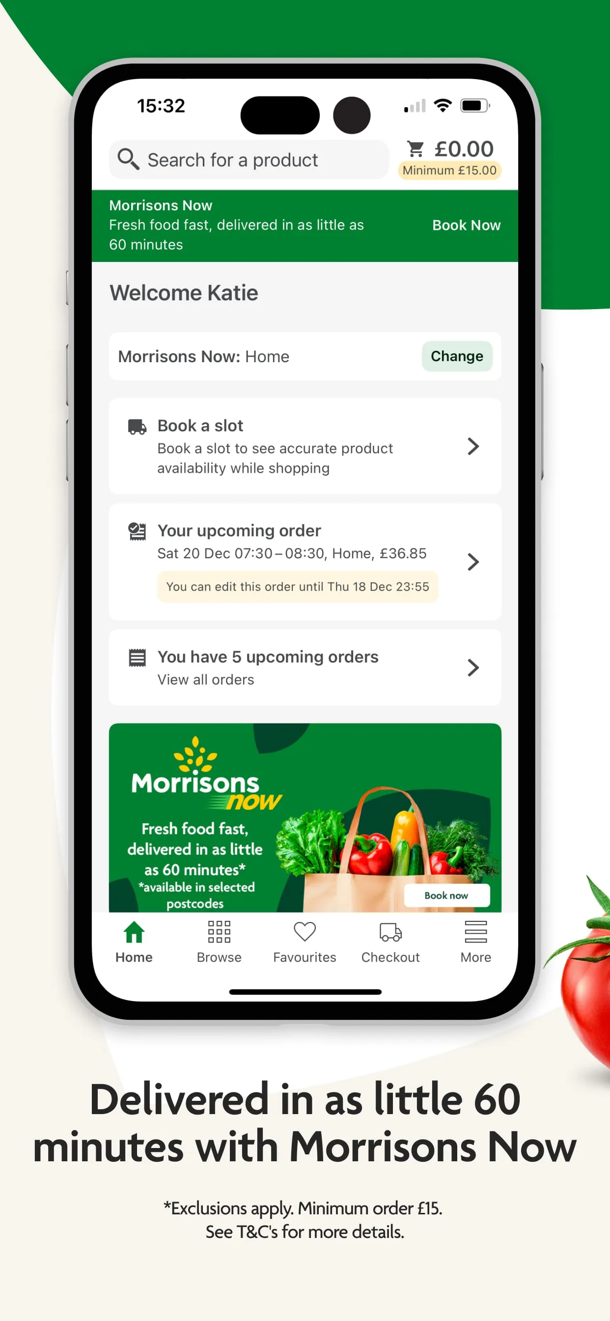 Morrisons Grocery Shopping