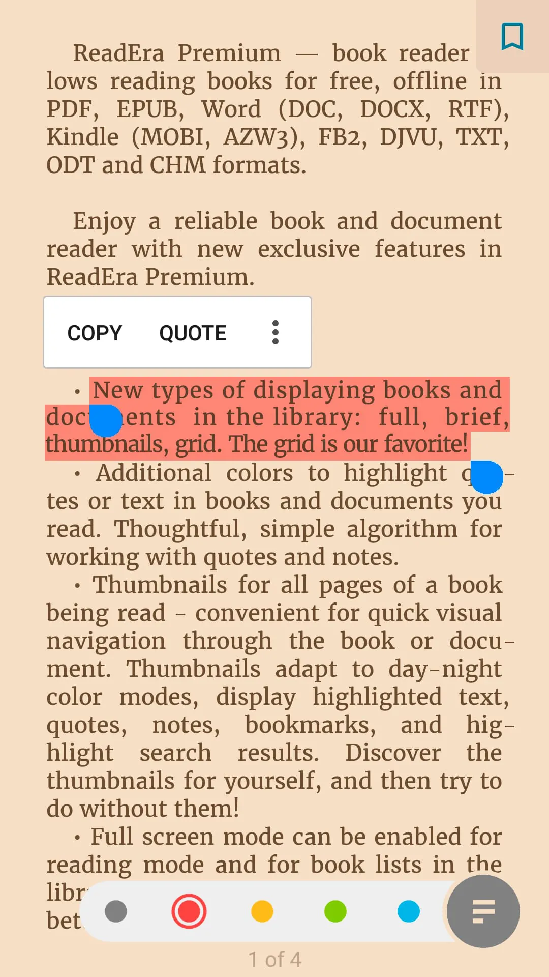 ReadEra Premium – ebook reader