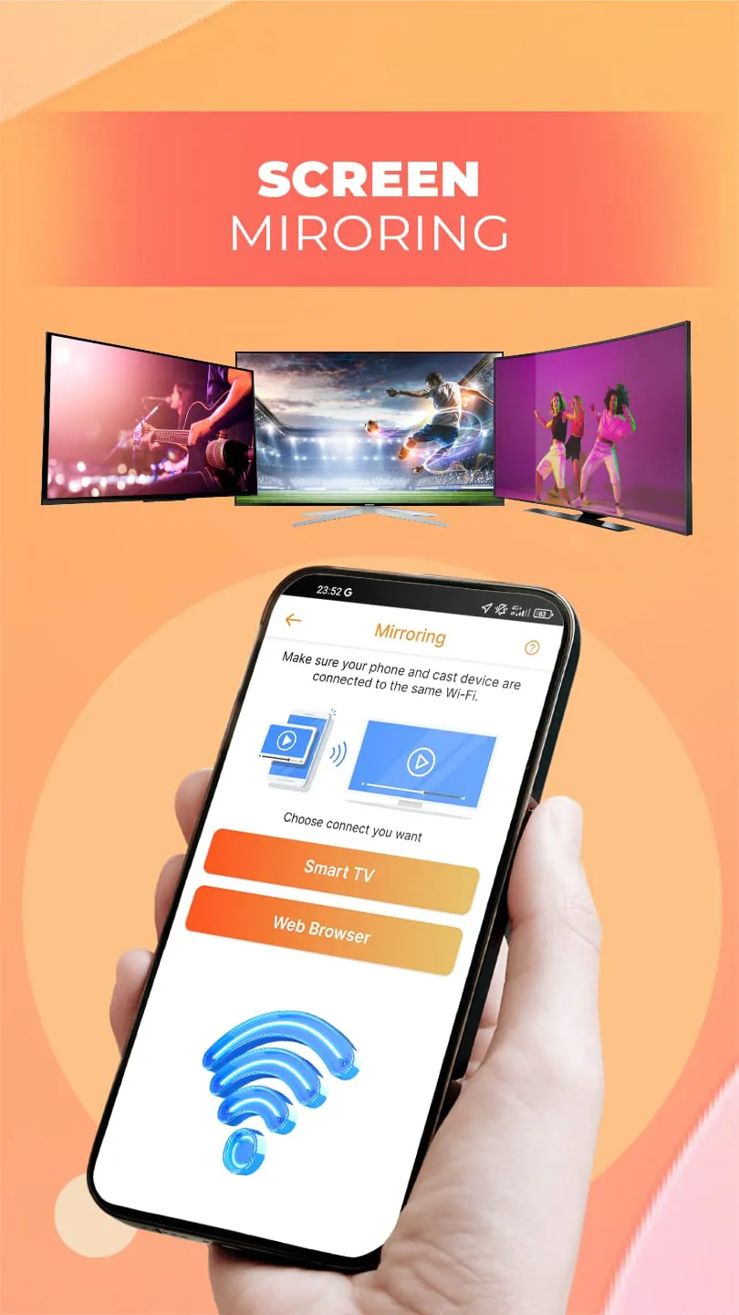 Smart TV Cast