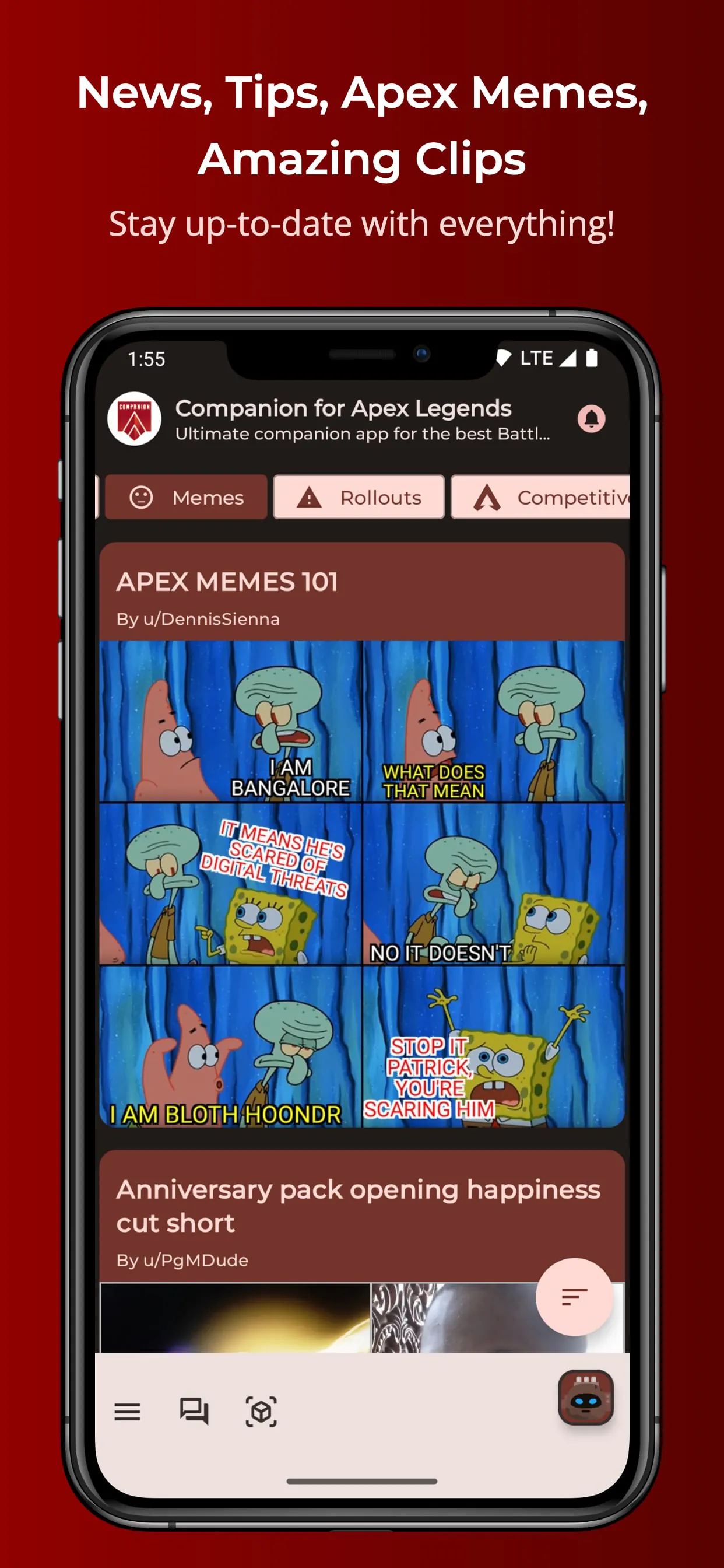 Companion for Apex