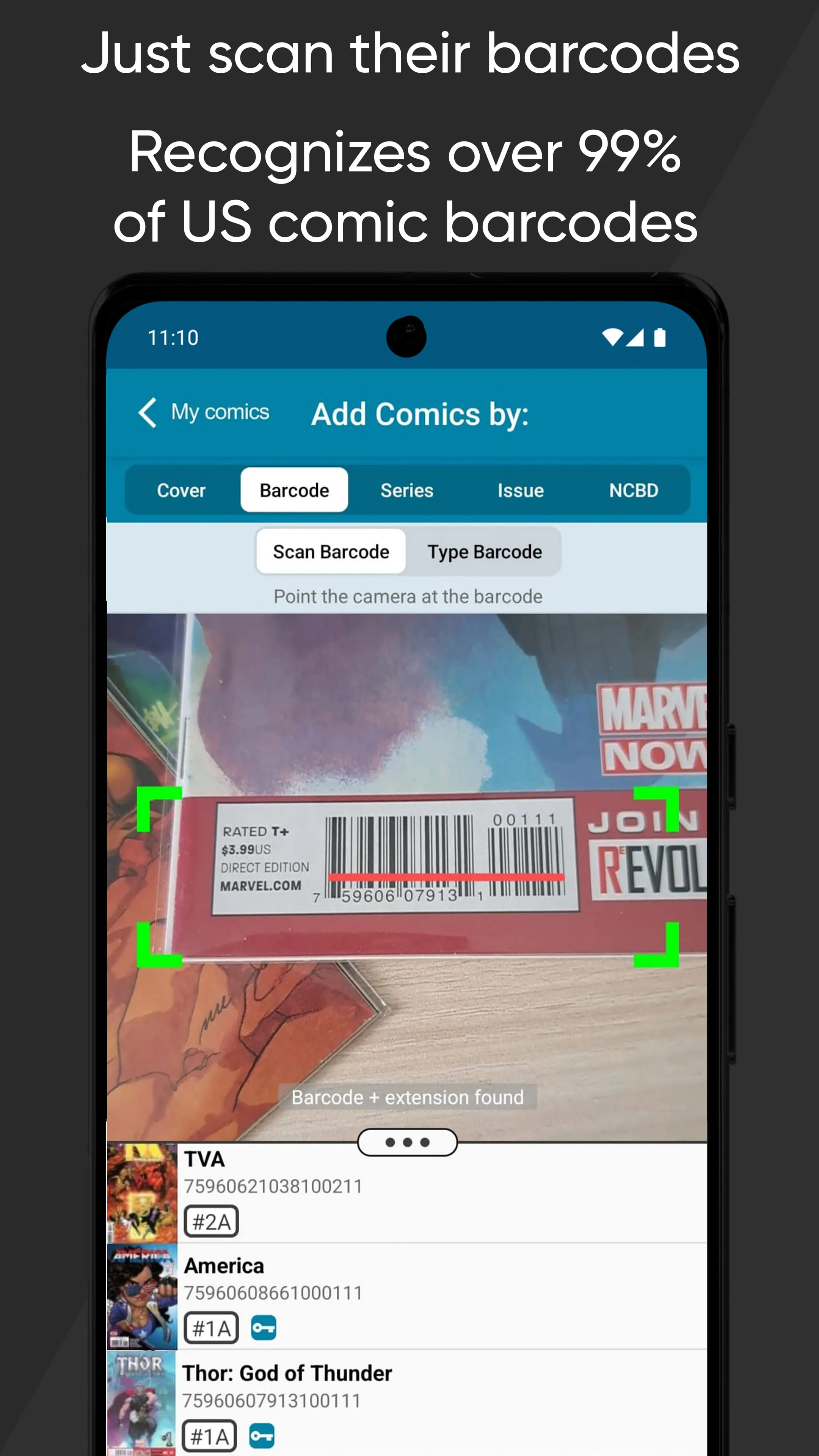 CLZ Comics comic book database