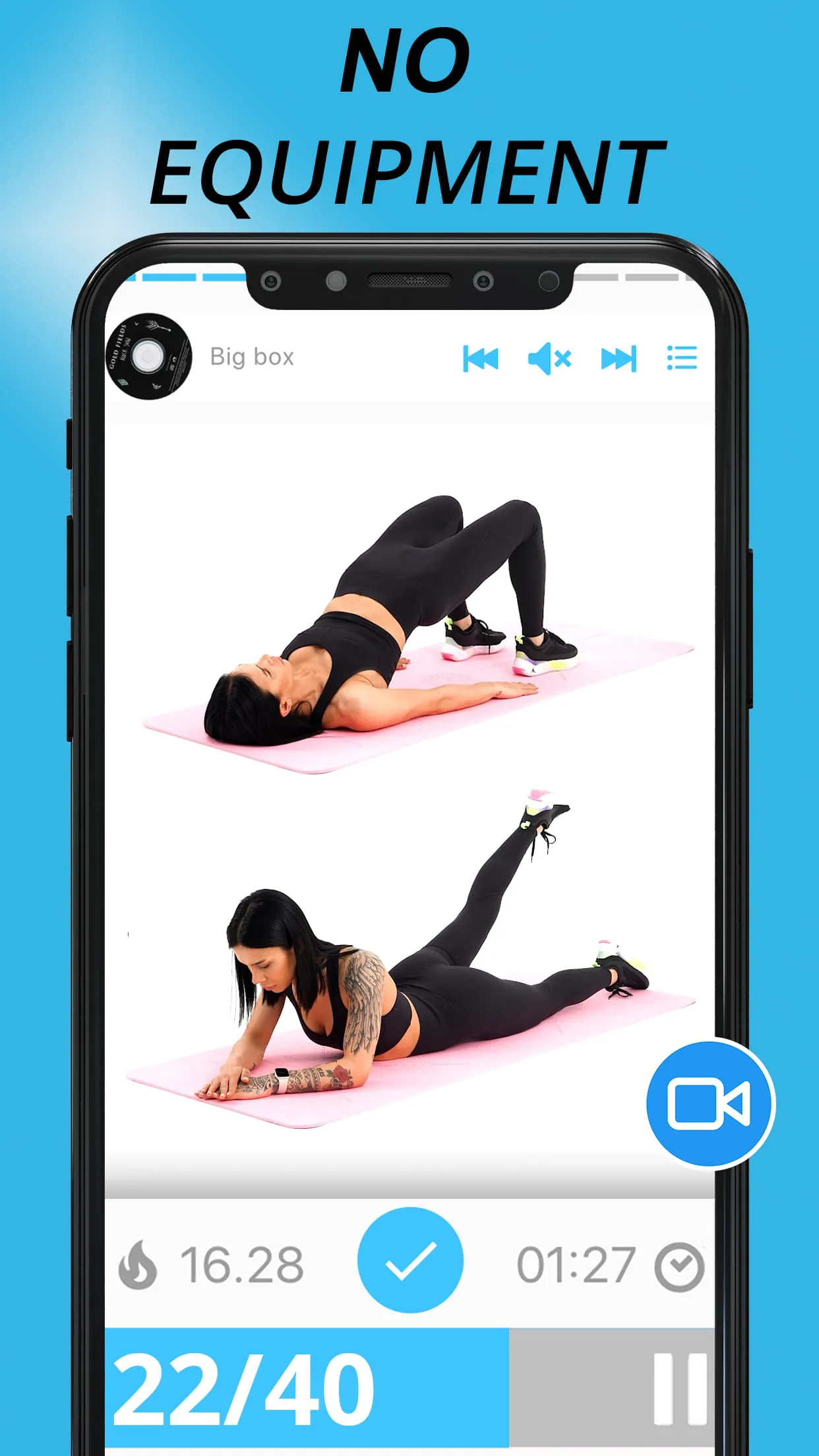 Buttocks Workout