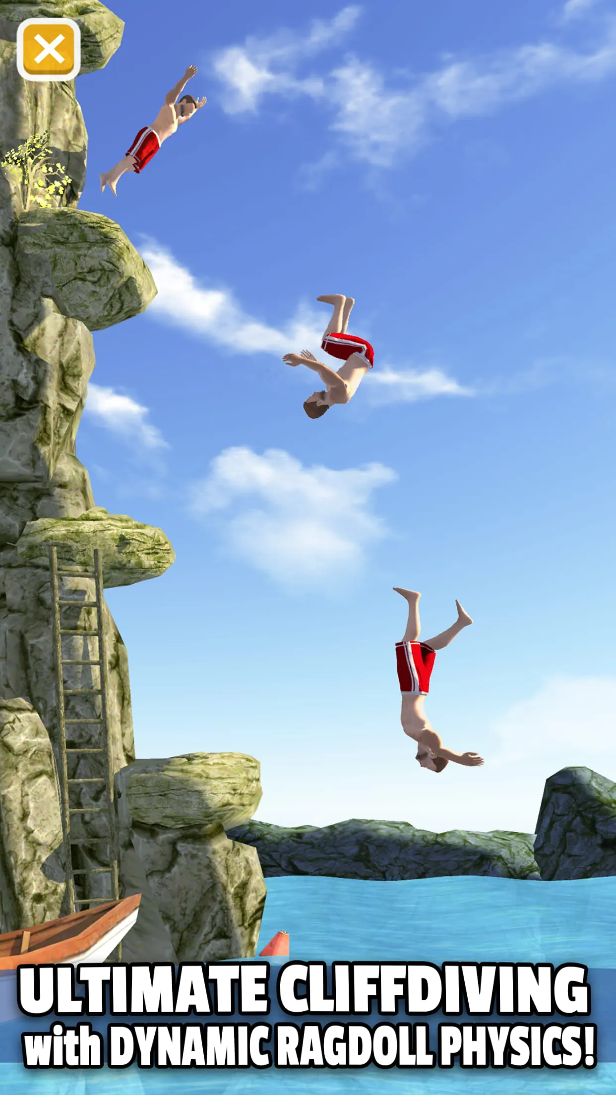 Flip Diving