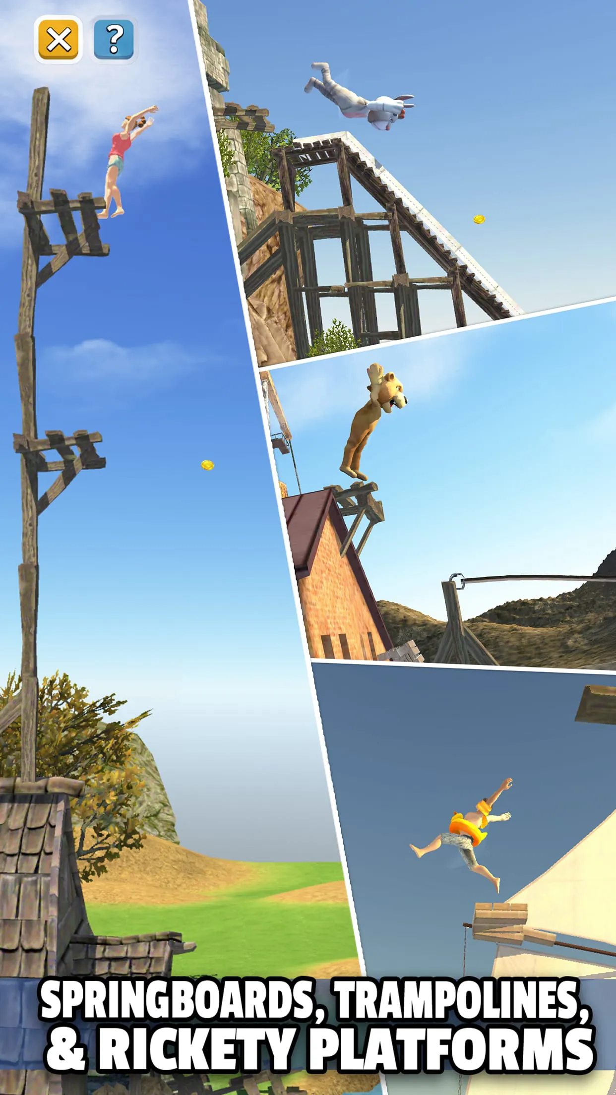 Flip Diving