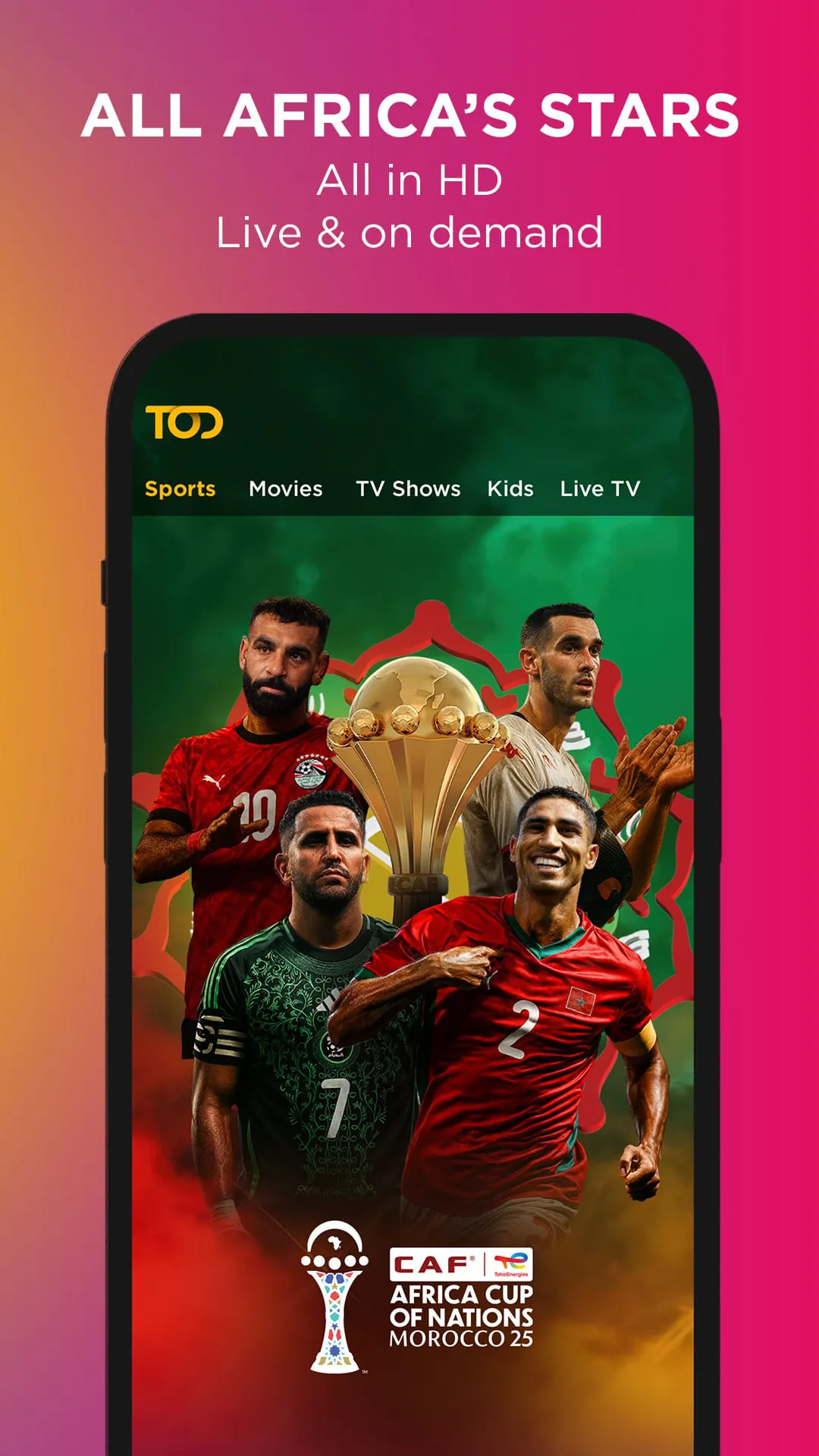 TOD – Sports & Entertainment