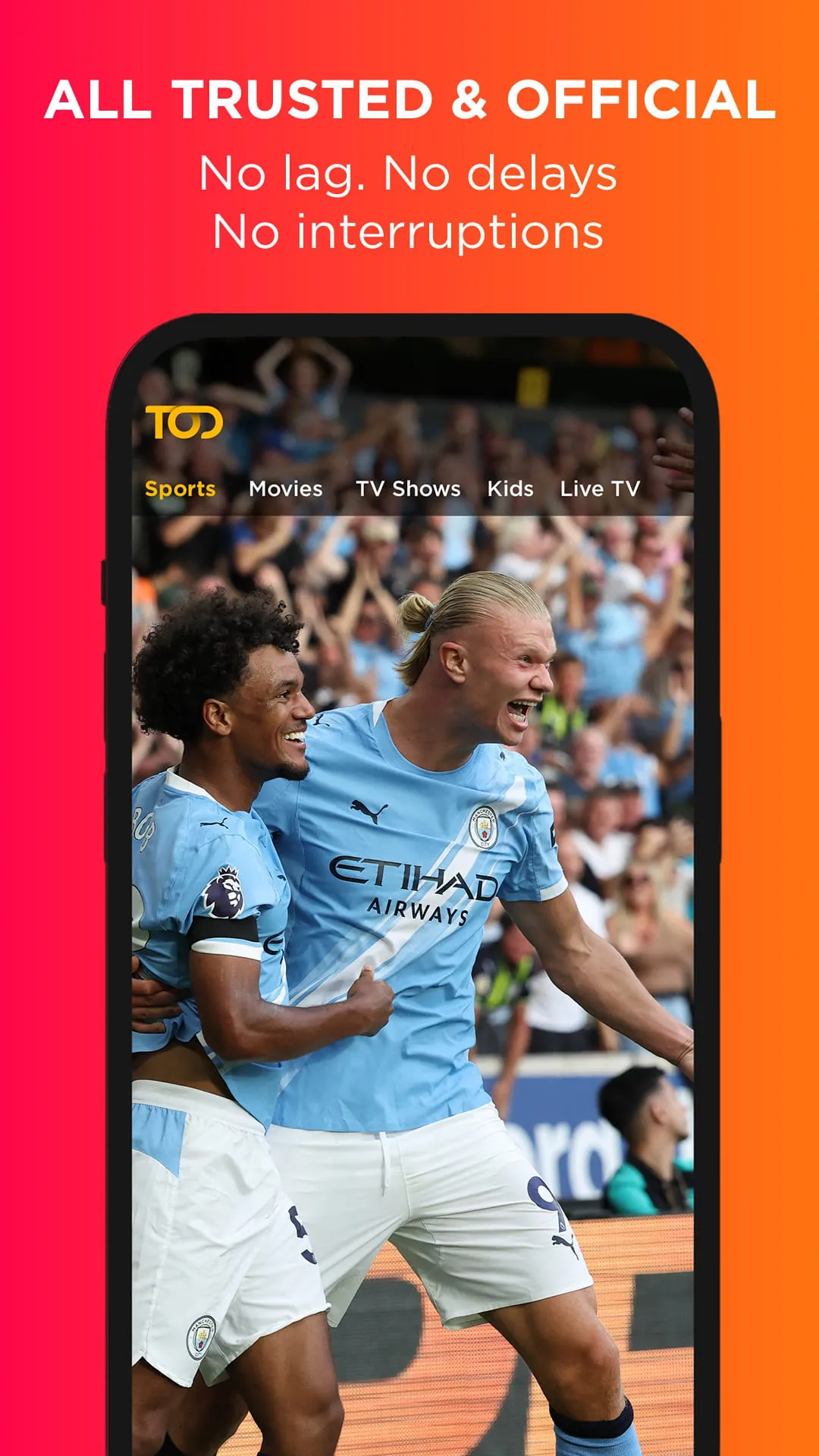 TOD – Sports & Entertainment