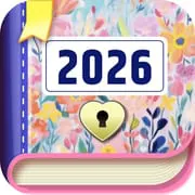 Diary with Lock