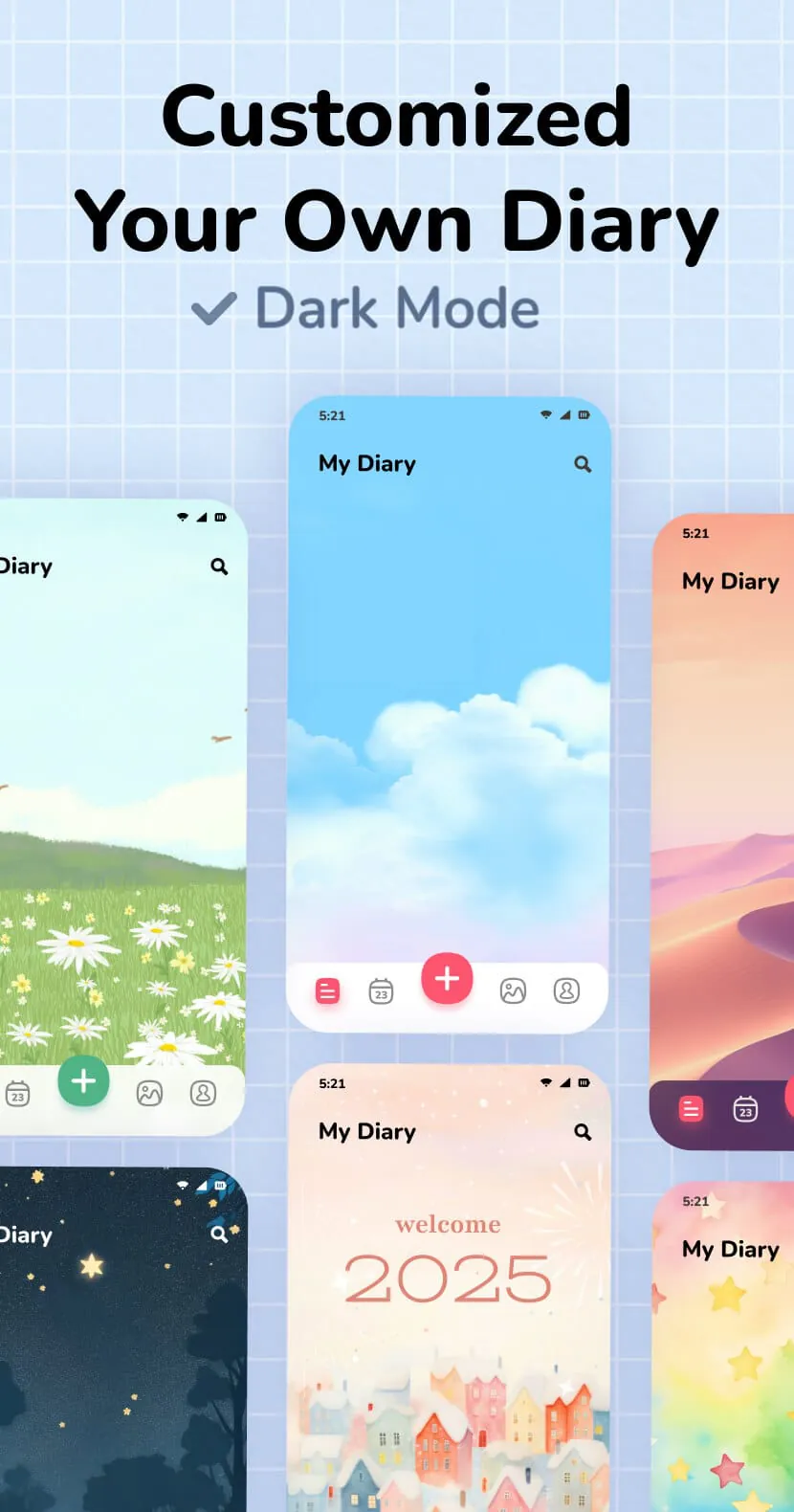 Diary with Lock