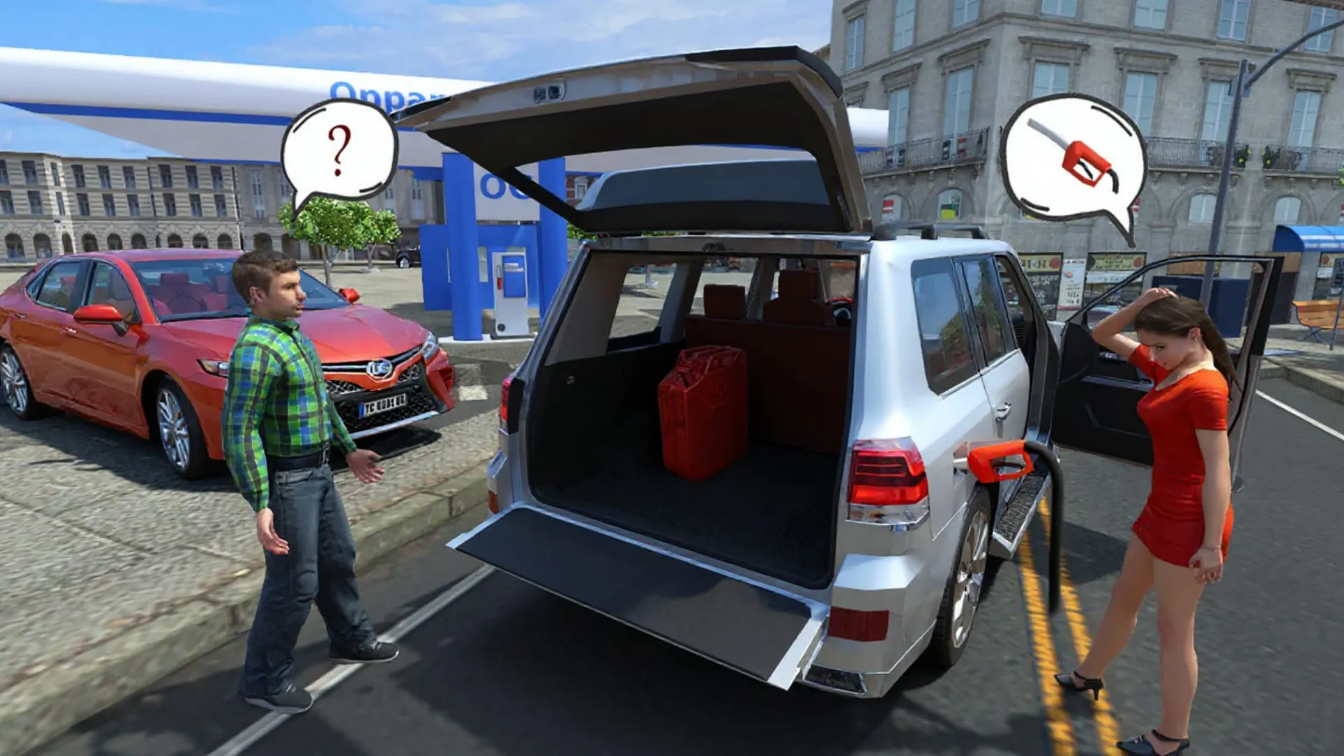 Car Sim Japan