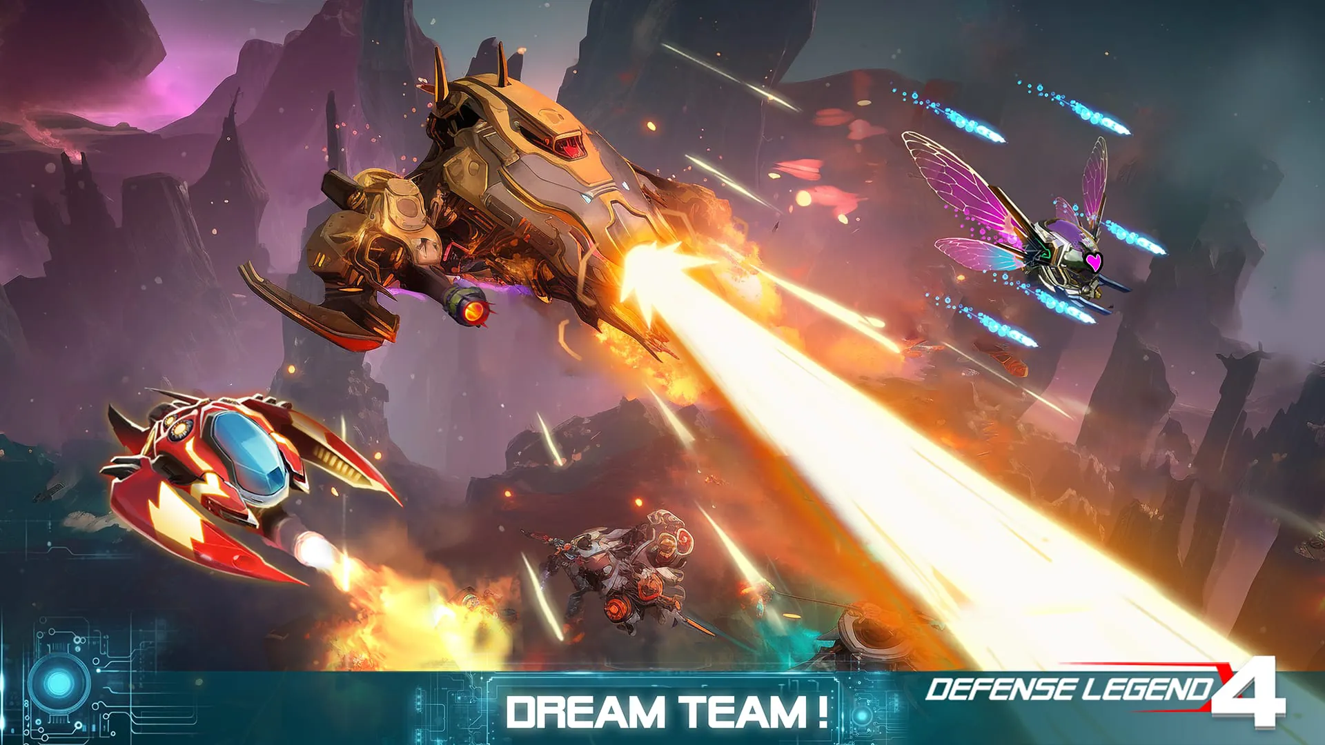 Defense Legend 4