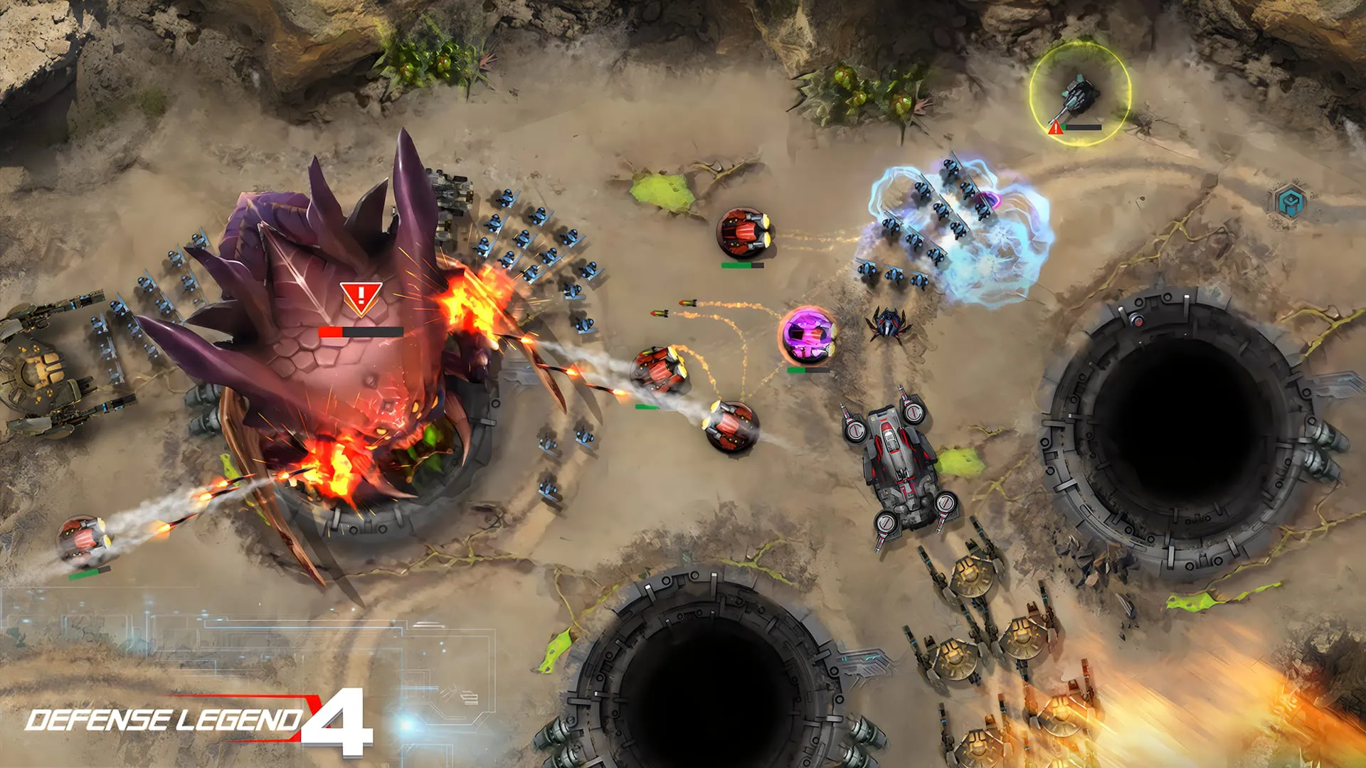 Defense Legend 4