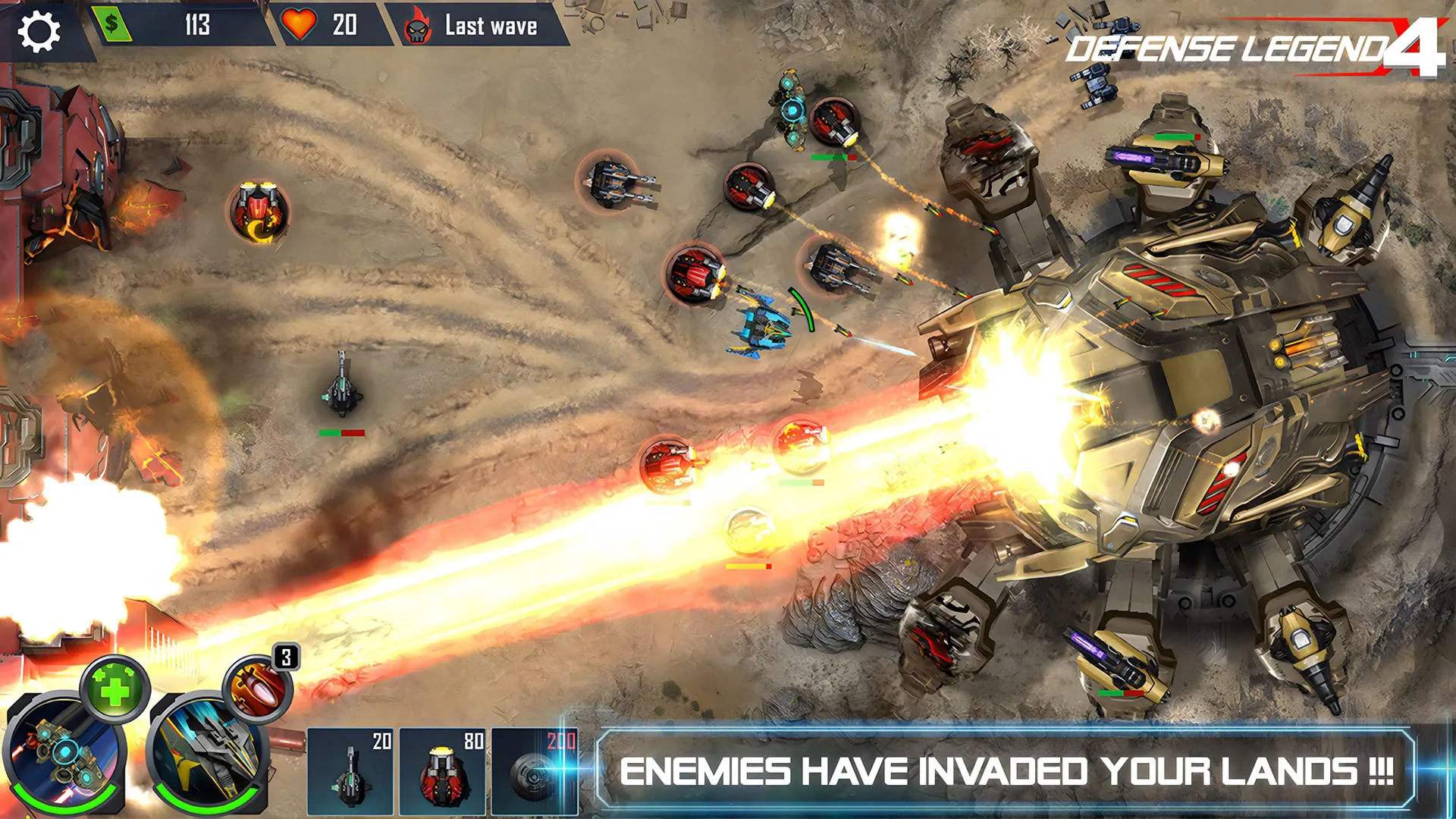 Defense Legend 4