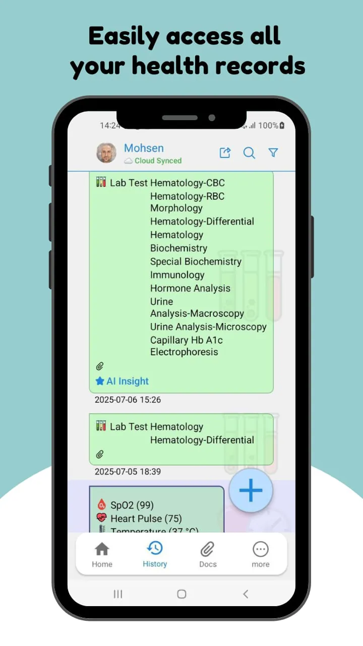 MyHealth Rex