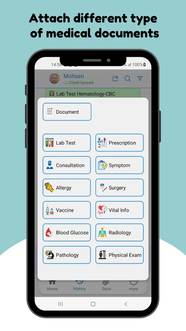 MyHealth Rex