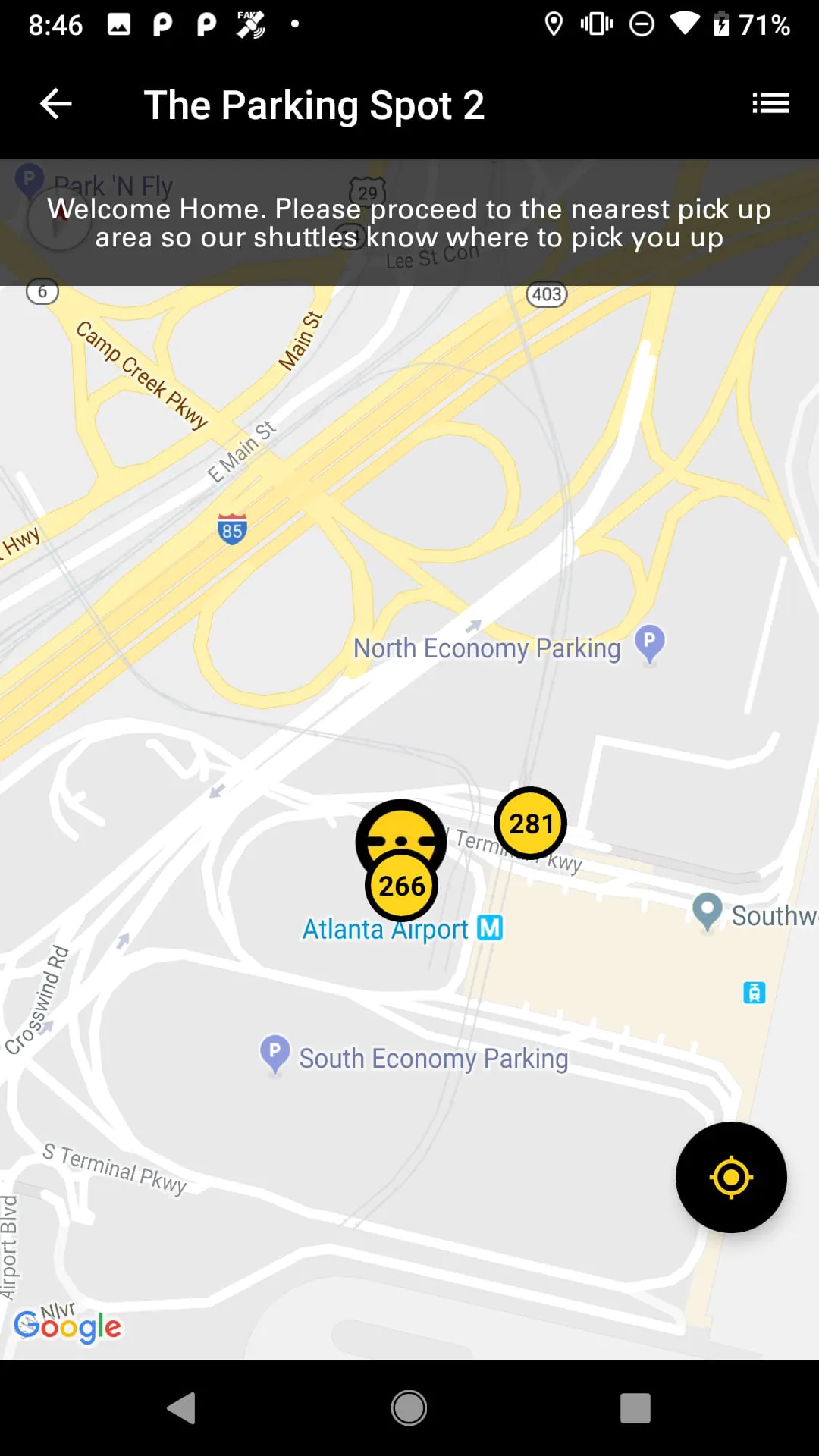 The Parking Spot