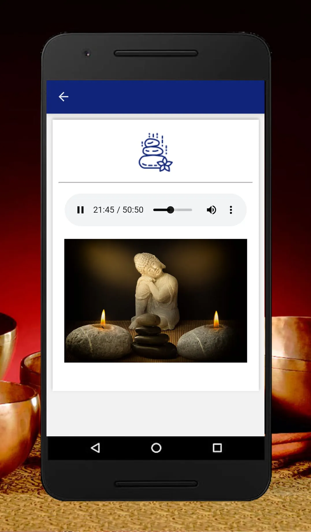 Tibetan bowls music zen relax