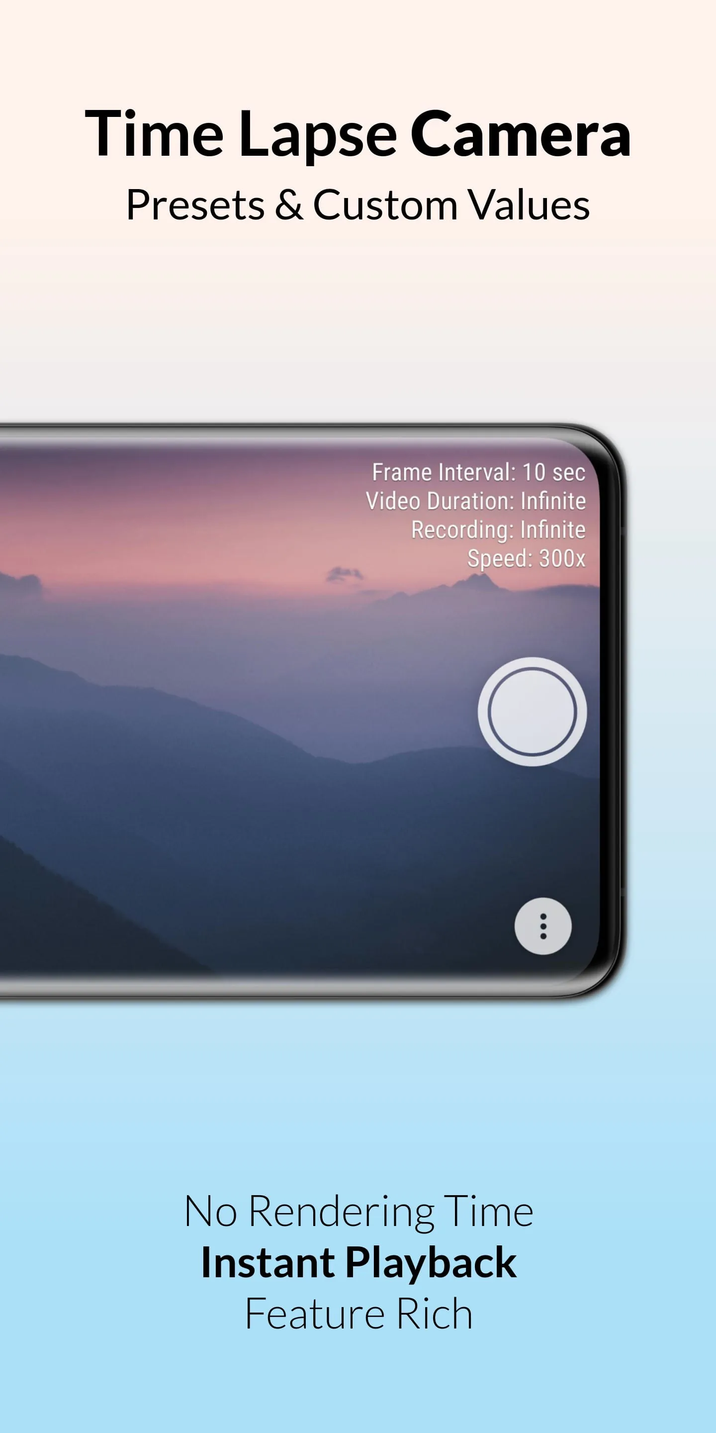 Framelapse 2 Time Lapse Camera