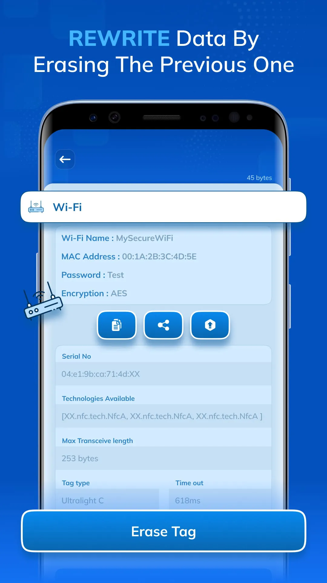 NFC Tag Reader & QR Scanner