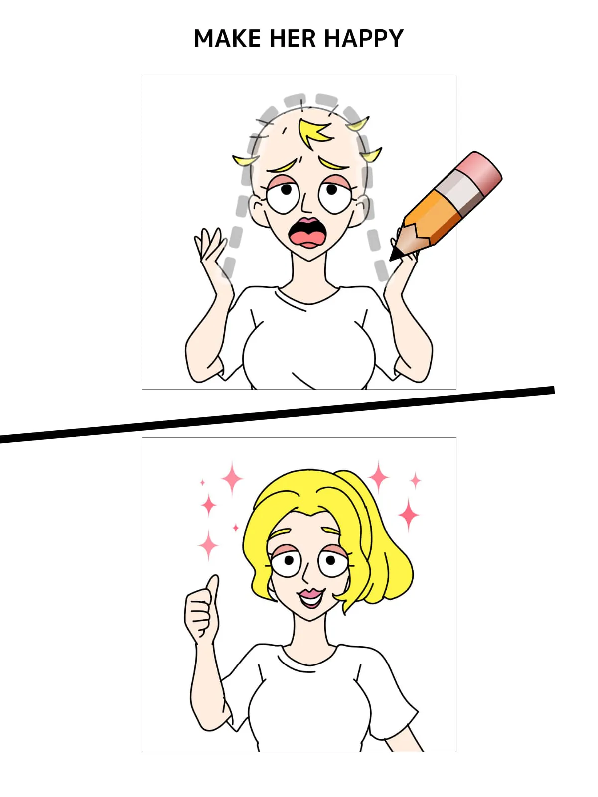Draw Happy Life