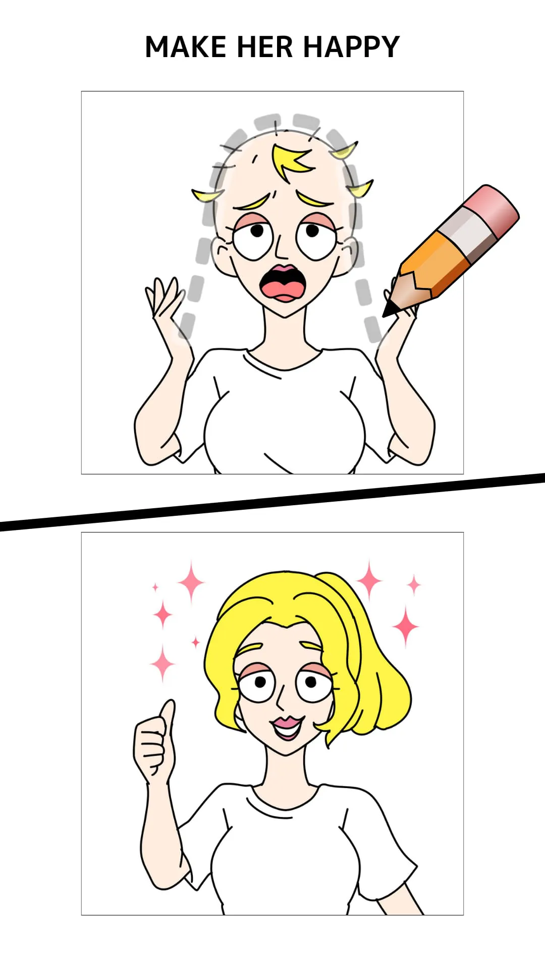 Draw Happy Life