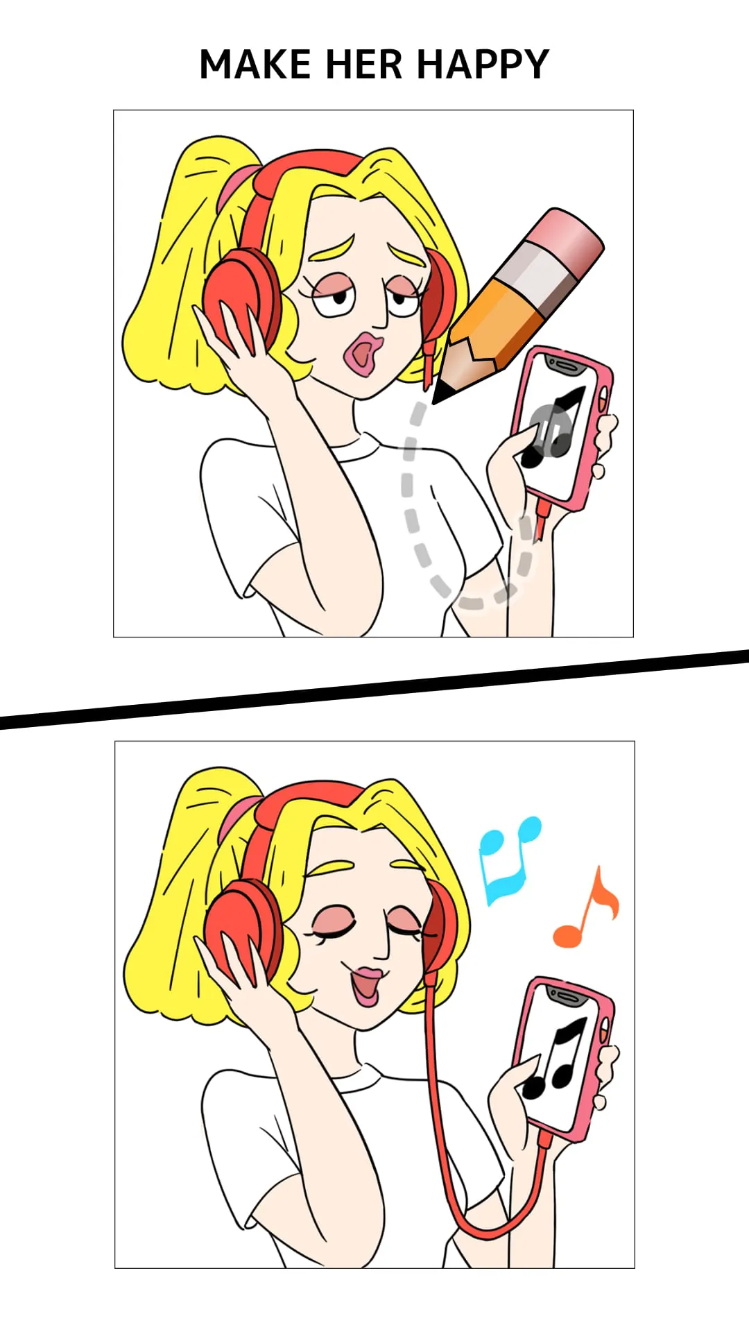 Draw Happy Life