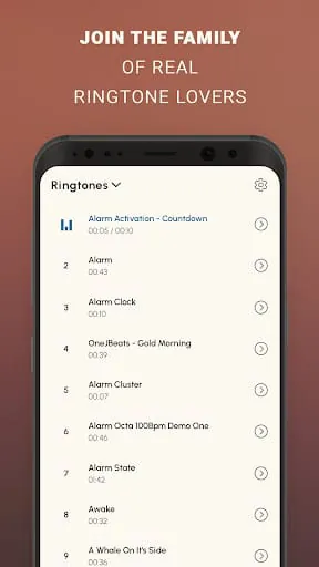 Alarm Sounds & Ringtones