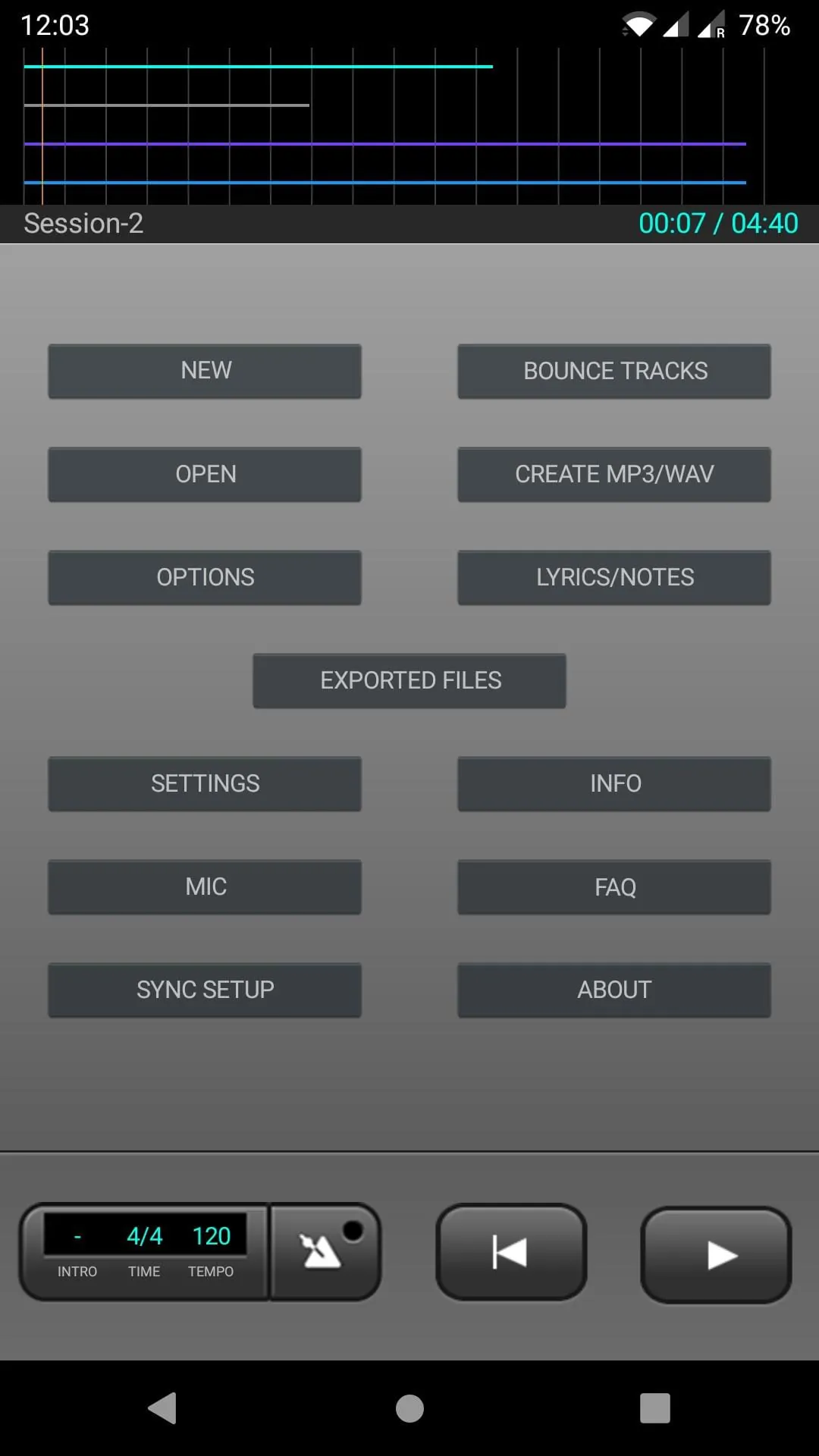 J4T Multitrack Recorder