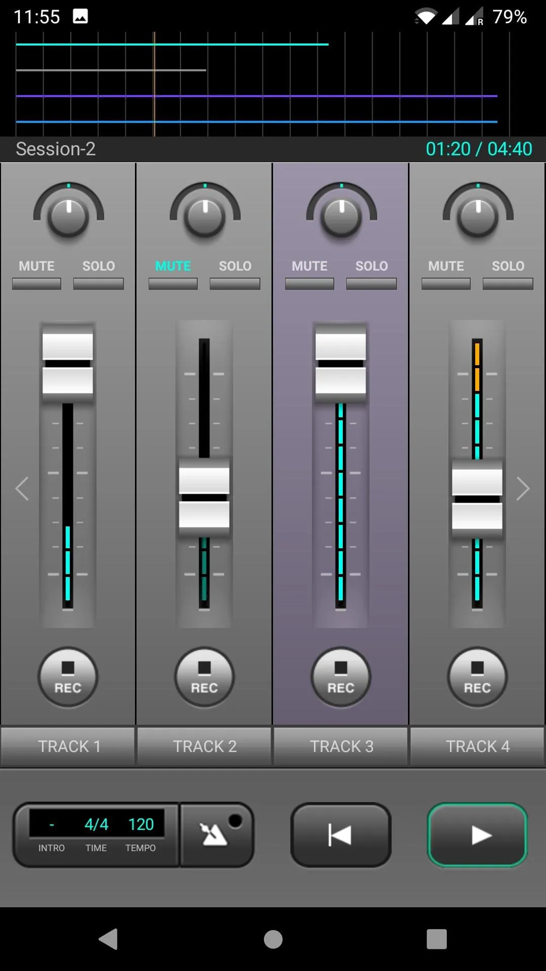 J4T Multitrack Recorder